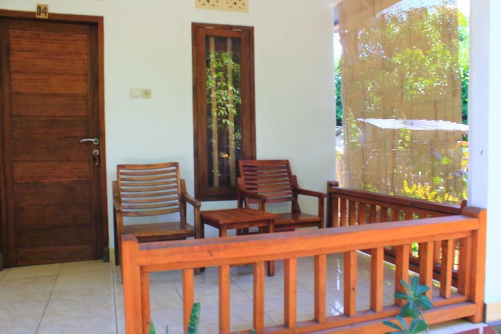 Appartement Tapada à Gili Air Extérieur photo